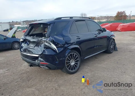 2020 Mercedes-Benz Gle 350 z USA, uszkodzony, nr VIN 4JGFB4JB3LA125130